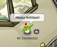 Happy Holidays from Dee!